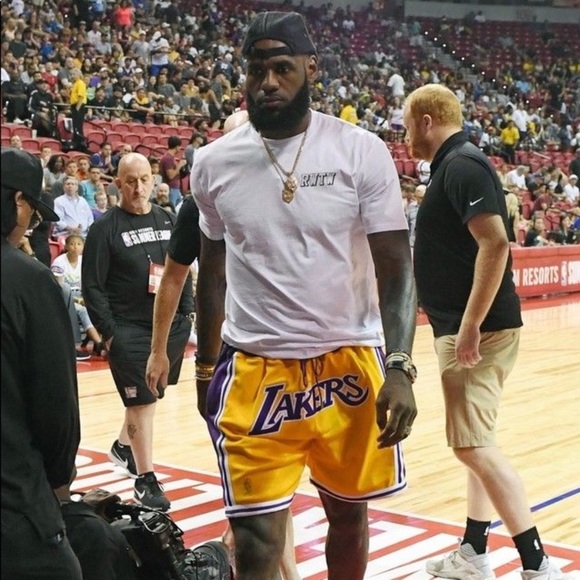 Just Don Lakers Retro Nba Basketball 
